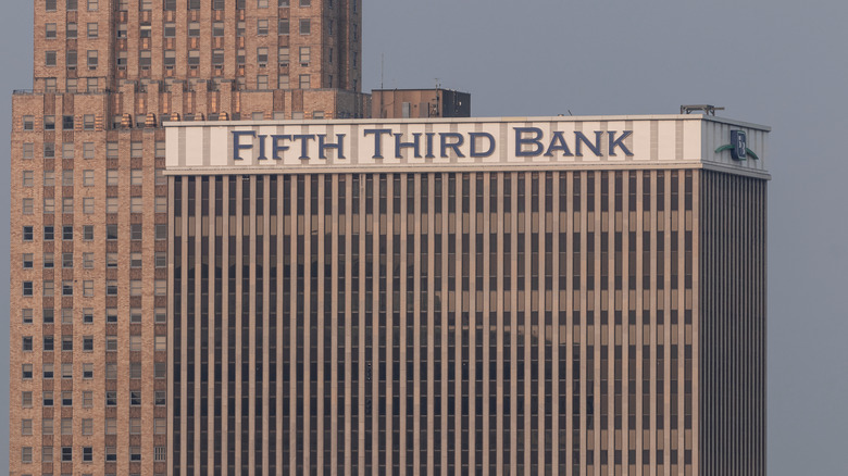 Fifth Third Bank headquarters in Cincinnati.