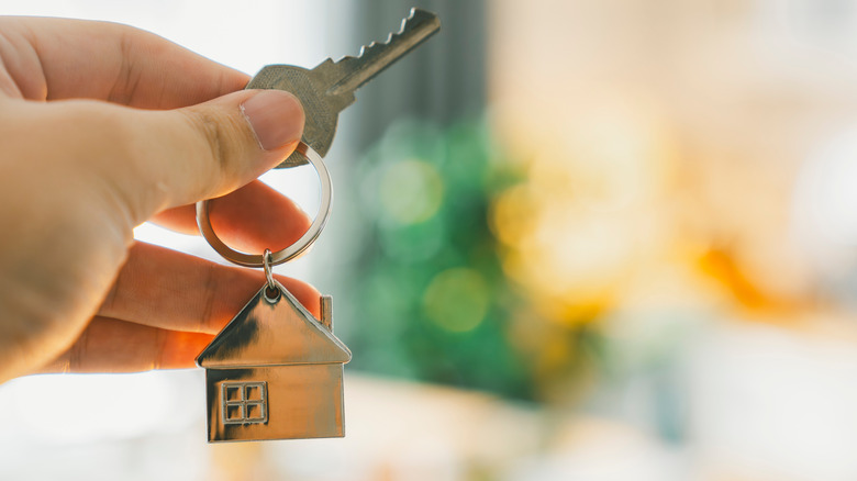 A house key