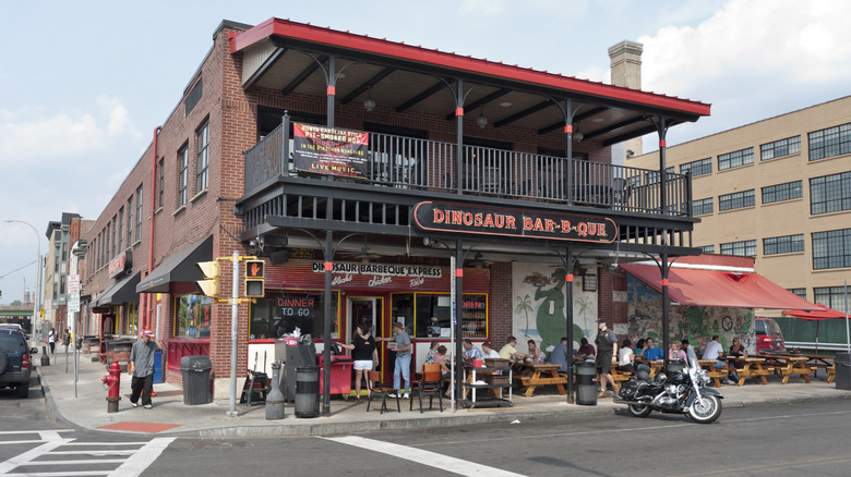 The original Dinosaur Bar-B-Que in Syracuse, NY.