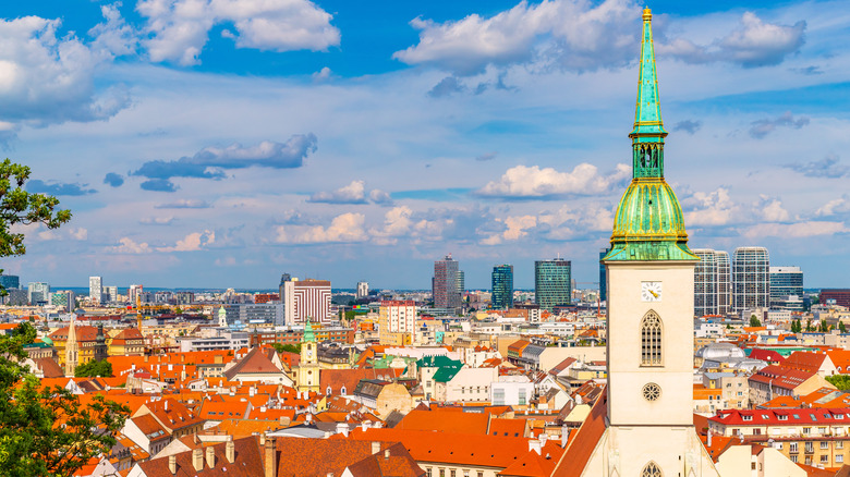 Bratislava skyline