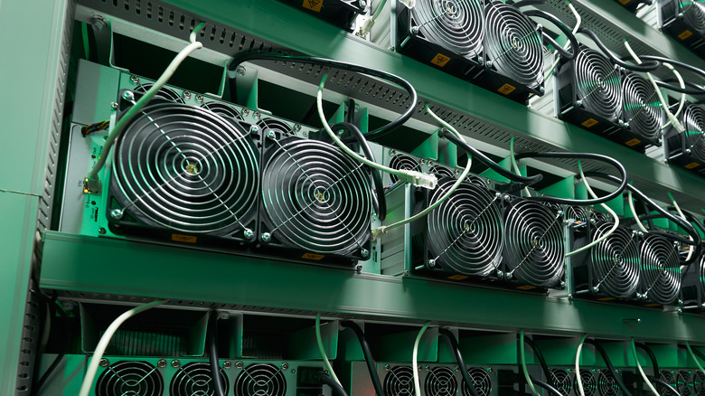 ASIC machines