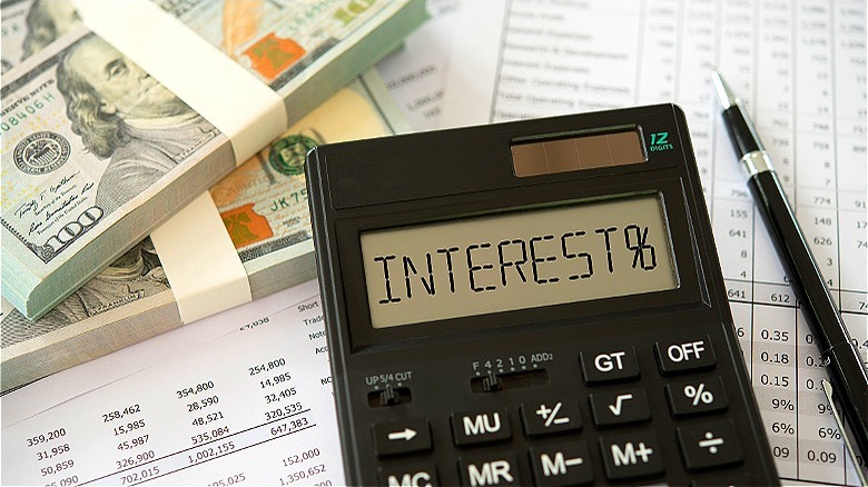 Cash plus calculator with interest
