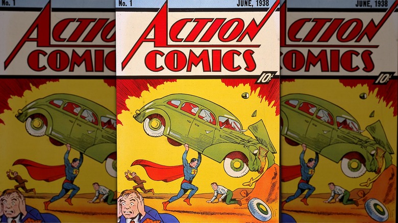 Action Comics No. 1, 1938