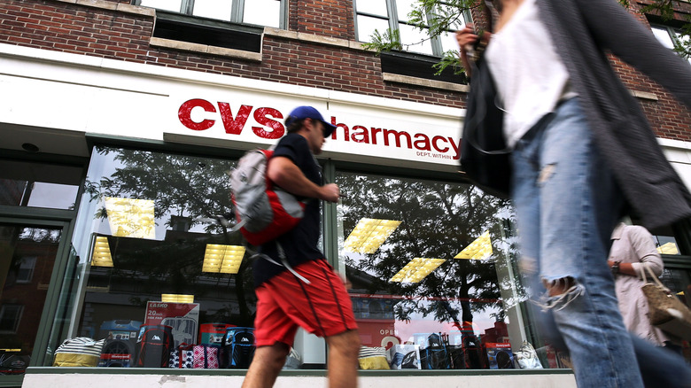 A CVS in New York City in 2015.