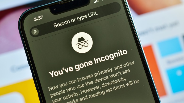 incognito internet search