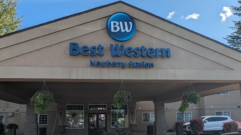 Best Western hotel