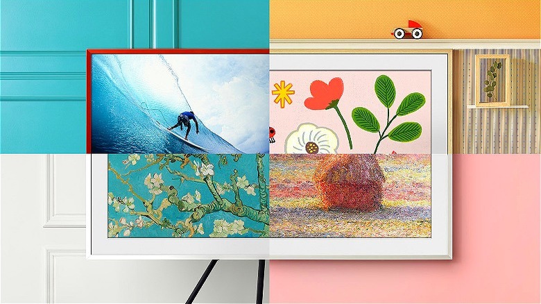 Samsung Frame television