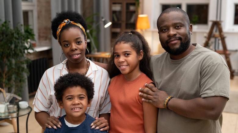 an American family