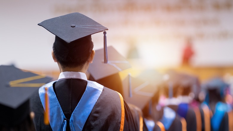 high school graduation