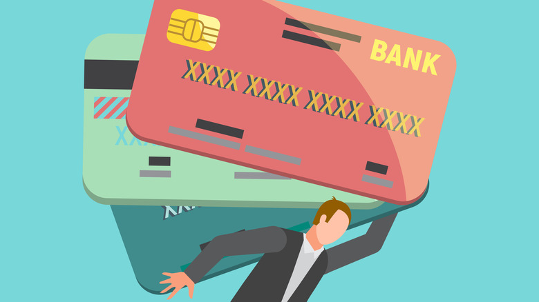 carryng a credit card balance