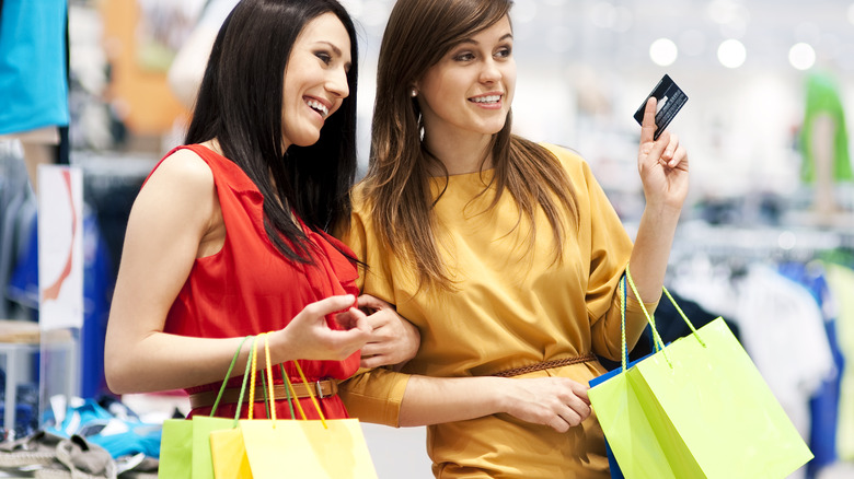 giving in to financial peer pressure