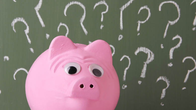confused about where the money is going