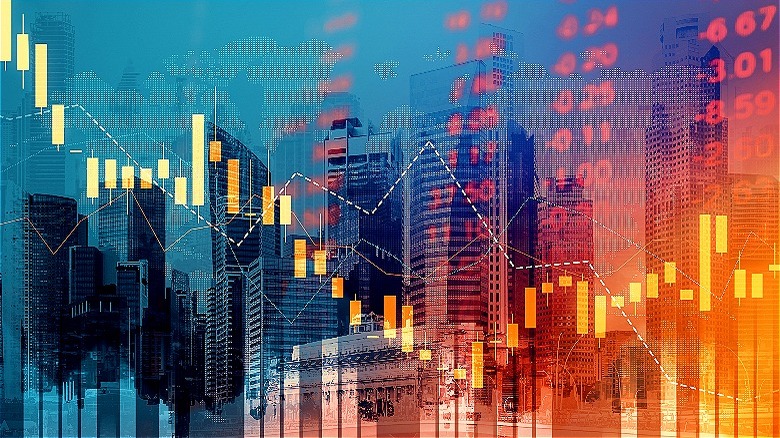 City and economic bar graph