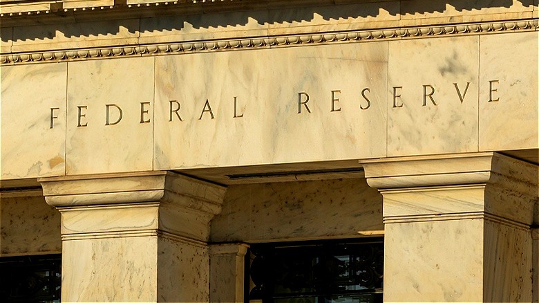 The Federal Reserve building