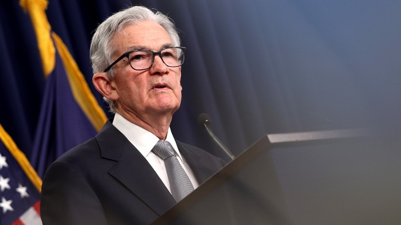 Federal Reserve Chairman Jerome Powell