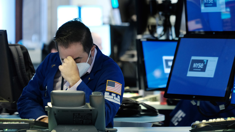 Trader after circuit breaker tripped
