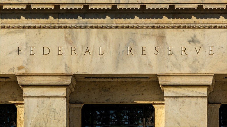 The Federal Reserve building