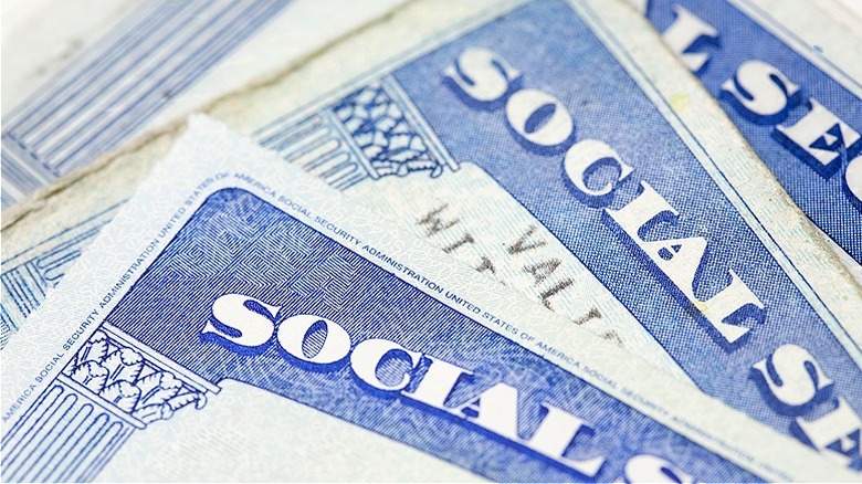 Social security cards