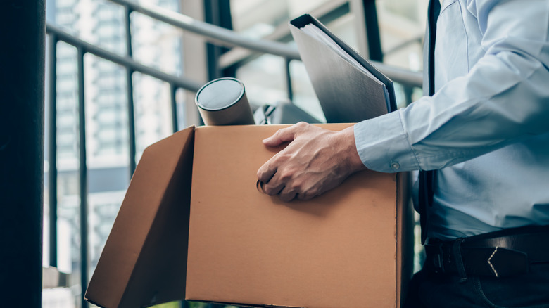 professional leaving job