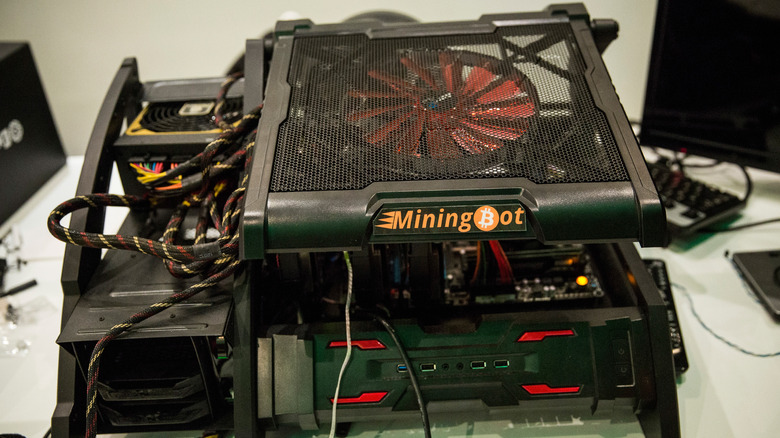 A mining bot