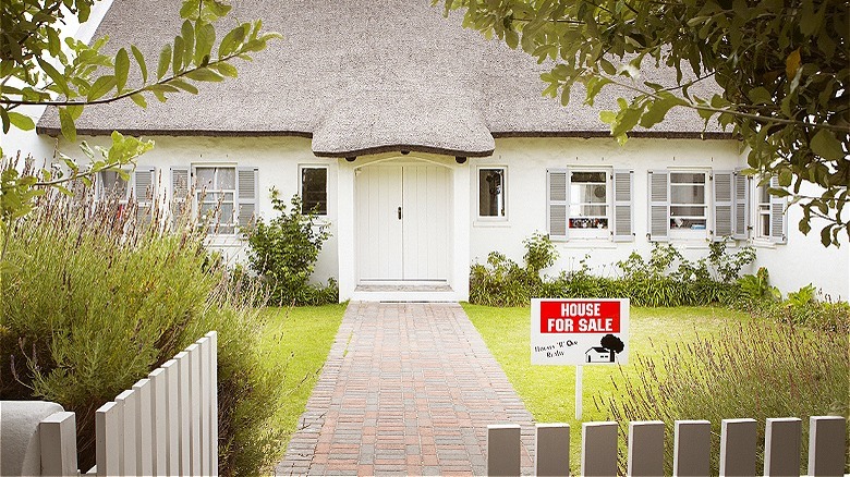 A house for sale