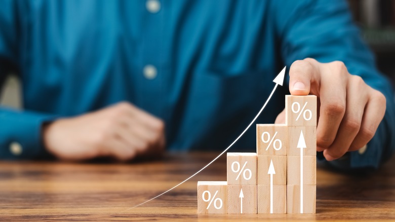 rising interest rate