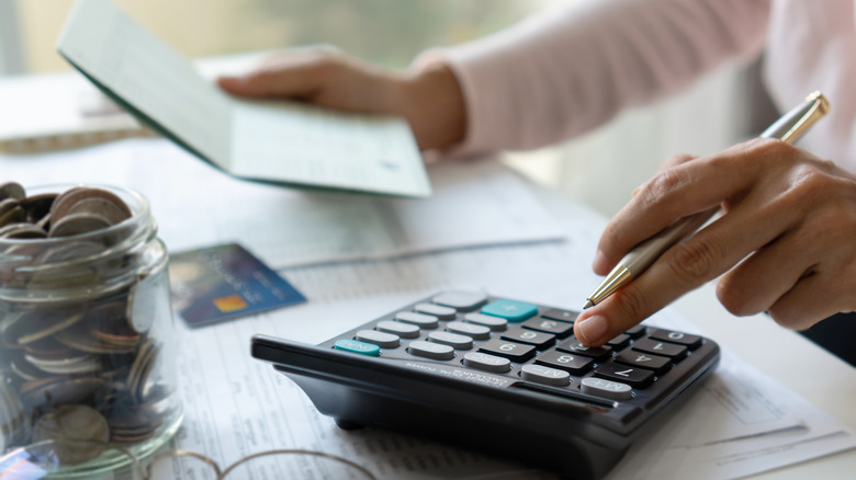 calculating repayments