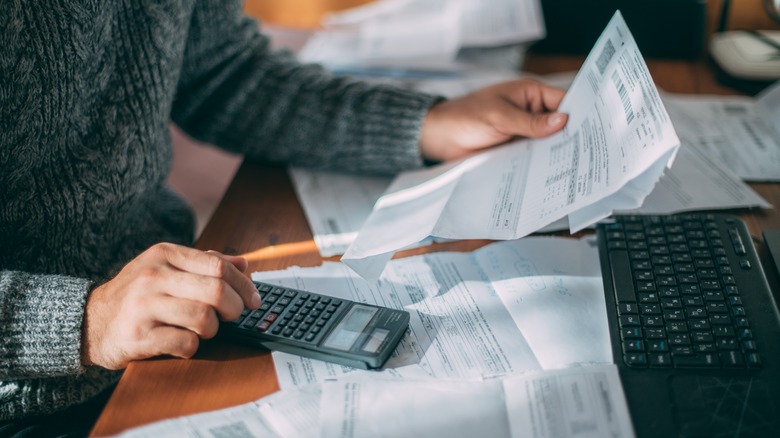 calculating monthly payment options