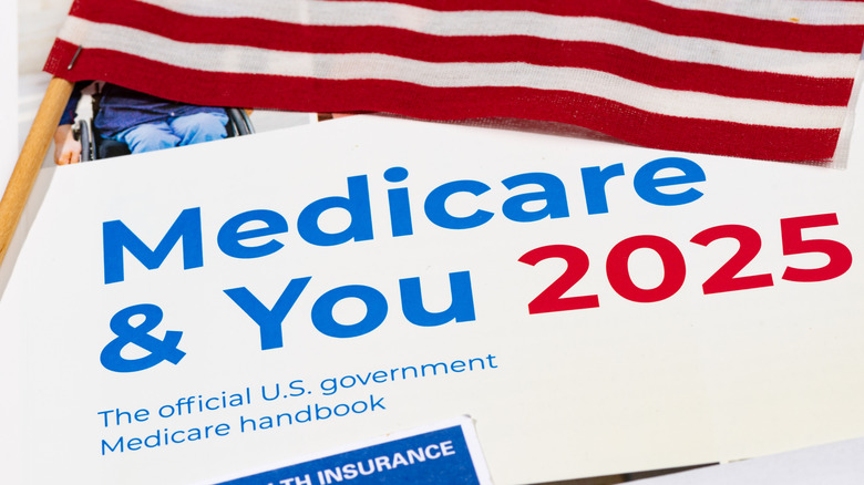 Medicare and You Official 2025 Handbook cover