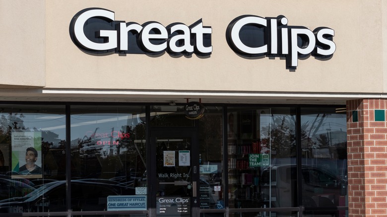 Great Clips hair salon