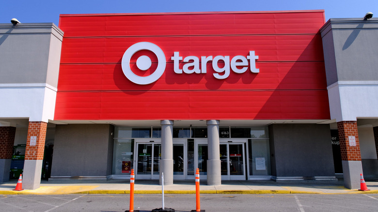 A Target storefront