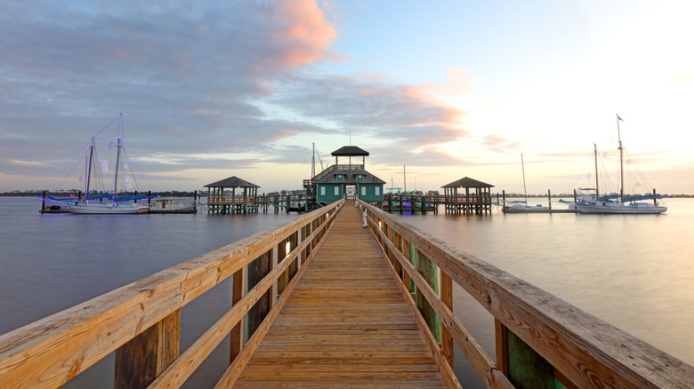 Biloxi, a city in Harrison County, Mississippi.
