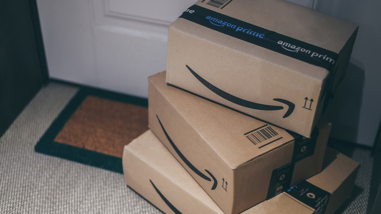 Amazon prime boxes