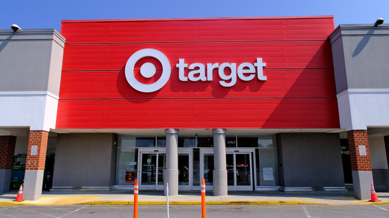 Target storefront