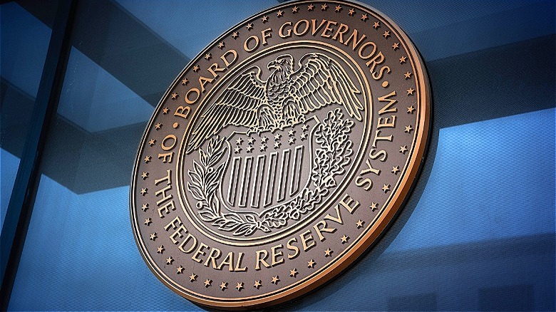 The U.S. Federal Reserve building