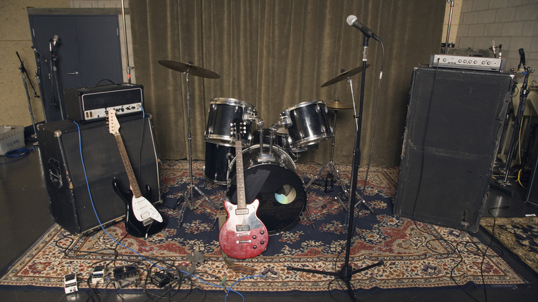 gear for band practice