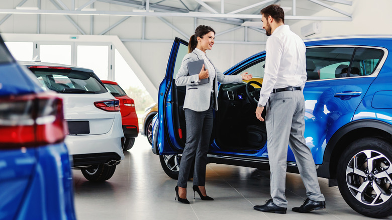 shopping for new car