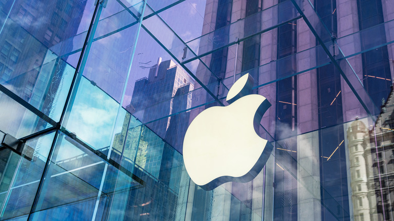 The Apple Store logo
