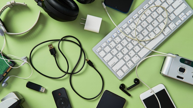 Used electronic devices and accessories