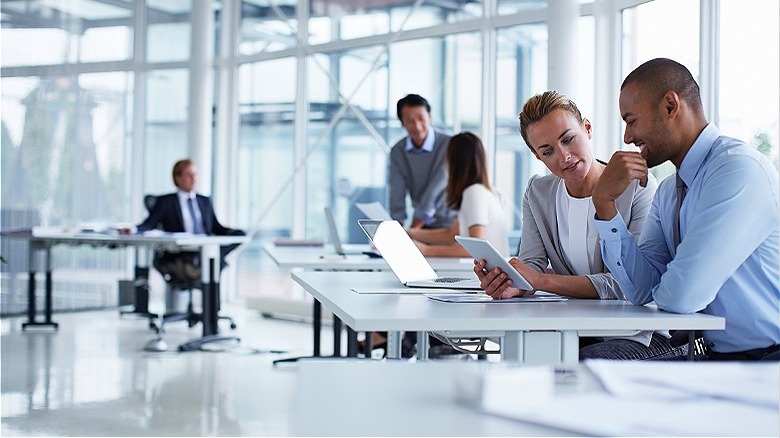 Business people in a meeting