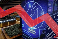 Borsada ilk seans eksi kapandı