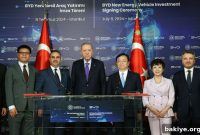 Erdoğan’dan elektrikli araç devi BYD yönetimine kabul