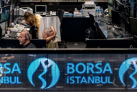 Borsa tarihi zirvede kapattı