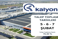 Kalyon Güneş Teknolojileri halka arzına son şans