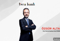 Özgür Altan Tera Yatırım Bankasının Dümeninde