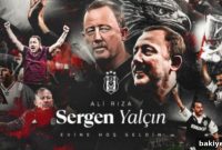 Beşiktaş’ta Efsane Dönüyor: Sergen Yalçın’la İkinci Perde