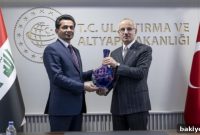 Uraloğlu ve Iraklı Bakan Kalkınma Yolunu Görüştü