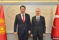 Uraloğlu, Kırgız Bakan’la Orta Koridor’u Masaya Yatırdı