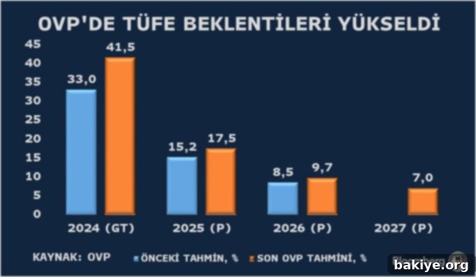 Cevdet Yılmaz'dan OVP Açıklaması 2 Orta Vadeli Program 2025-2027 Enflasyon Hedefleri
