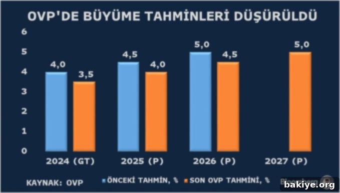 Cevdet Yılmaz'dan OVP Açıklaması 3 Orta Vadeli Program 2025-2027 Büyüme Hedefleri